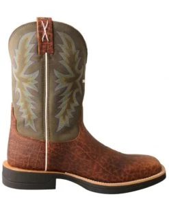 Twisted X Men's Tech X Western Boots - Broad Square Toe -Best Cowboy Boot Store 2000355857 300 P2