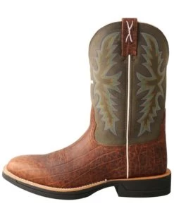 Twisted X Men's Tech X Western Boots - Broad Square Toe -Best Cowboy Boot Store 2000355857 300 P3