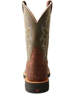 Twisted X Men's Tech X Western Boots - Broad Square Toe -Best Cowboy Boot Store 2000355857 300 P5