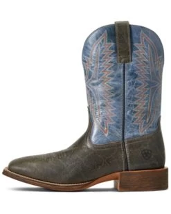 Ariat Men's Rampant Sport Smokewagon Performance Western Boot - Broad Square Toe  -Best Cowboy Boot Store 2000356425 022 P2