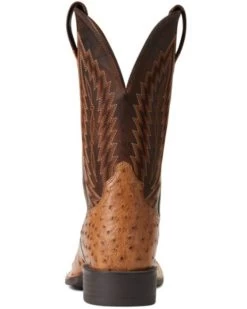 Ariat Men's Ostrich Quill Quantum Primo Exotic Western Boot - Broad Square Toe 9 Ariat Men's Ostrich Quill Quantum Primo Exotic Western Boot - Broad Square Toe -Best Cowboy Boot Store 2000356428 200 P3