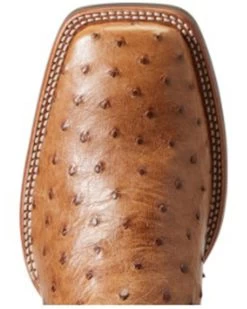 Ariat Men's Ostrich Quill Quantum Primo Exotic Western Boot - Broad Square Toe 10 Ariat Men's Ostrich Quill Quantum Primo Exotic Western Boot - Broad Square Toe -Best Cowboy Boot Store 2000356428 200 P4