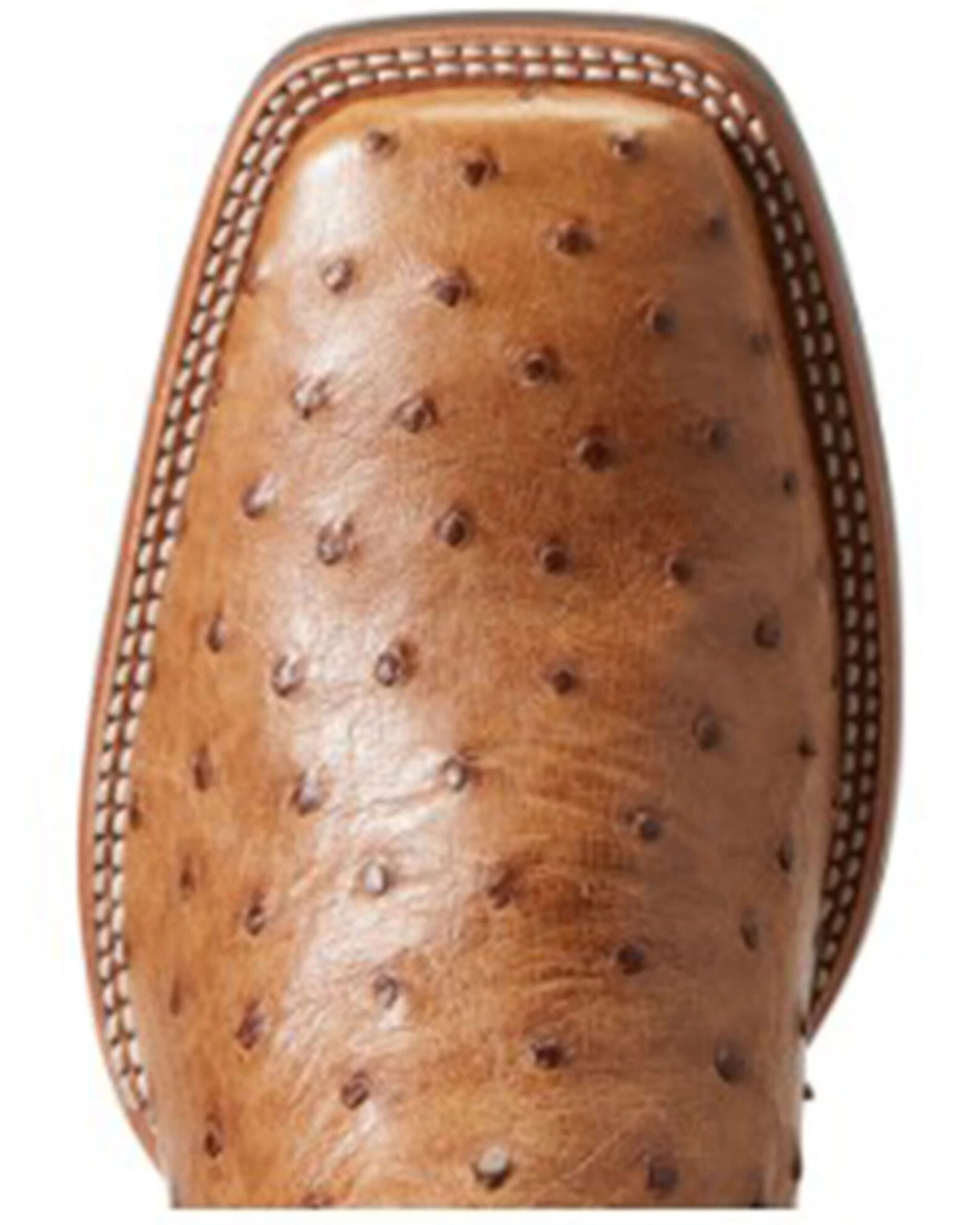 Ariat Men's Ostrich Quill Quantum Primo Exotic Western Boot - Broad Square Toe 6 Ariat Men's Ostrich Quill Quantum Primo Exotic Western Boot - Broad Square Toe - Image 4