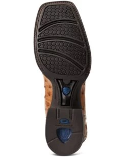 Ariat Men's Ostrich Quill Quantum Primo Exotic Western Boot - Broad Square Toe 11 Ariat Men's Ostrich Quill Quantum Primo Exotic Western Boot - Broad Square Toe -Best Cowboy Boot Store 2000356428 200 P5