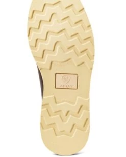 Ariat Men's Recon Lace Barn Brown Full-Grain Casual Wedge Boot - Round Toe  -Best Cowboy Boot Store 2000356430 200 P5