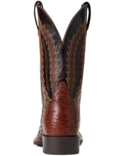 Ariat Men's Full Quill Ostrich Quantum Primo Western Boot - Broad Square Toe 9 Ariat Men's Full Quill Ostrich Quantum Primo Western Boot - Broad Square Toe -Best Cowboy Boot Store 2000356431 200 P3