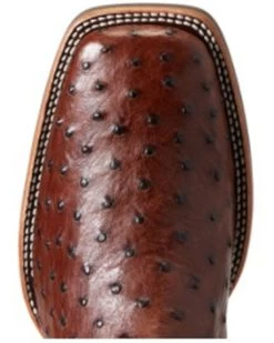 Ariat Men's Full Quill Ostrich Quantum Primo Western Boot - Broad Square Toe 10 Ariat Men's Full Quill Ostrich Quantum Primo Western Boot - Broad Square Toe -Best Cowboy Boot Store 2000356431 200 P4