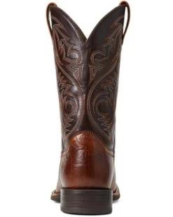 Ariat Men's Sport Herdsman Western Performance Boot - Square Toe  -Best Cowboy Boot Store 2000356439 200 P3