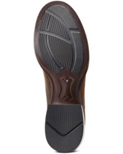 Ariat Men's Booker Distressed Brown Ultra Full-Grain Leather Ankle Boot - Round Toe 11 Ariat Men's Booker Distressed Brown Ultra Full-Grain Leather Ankle Boot - Round Toe -Best Cowboy Boot Store 2000356444 200 P5