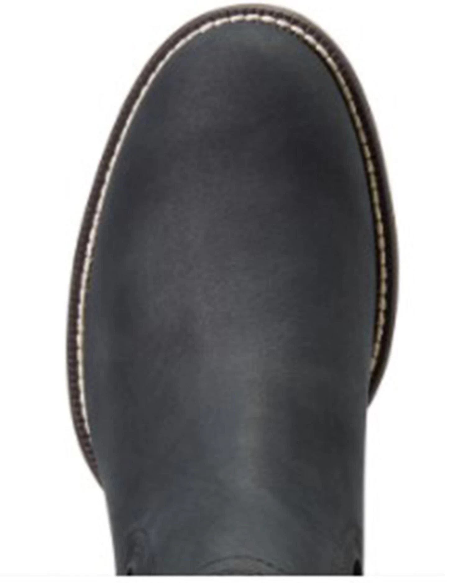 Ariat Men's Booker Ultra Den Full-Grain Western Boot - Round Toe 6 Ariat Men's Booker Ultra Den Full-Grain Western Boot - Round Toe - Image 4