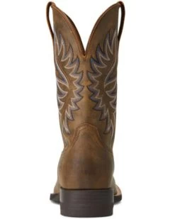 Ariat Men's Brander Leather Performance Western Boot - Broad Square Toe  -Best Cowboy Boot Store 2000356448 200 P3