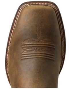 Ariat Men's Brander Leather Performance Western Boot - Broad Square Toe  -Best Cowboy Boot Store 2000356448 200 P4