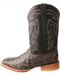 Twisted X Twistex X Men's Ruff Stock Fill-Quill Ostrich Vamp Exotic Western Boot - Broad Square Toe 10 Twisted X Twistex X Men's Ruff Stock Fill-Quill Ostrich Vamp Exotic Western Boot - Broad Square Toe -Best Cowboy Boot Store 2000356675 001 P3