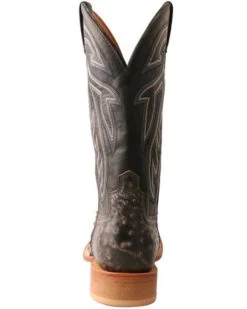 Twisted X Twistex X Men's Ruff Stock Fill-Quill Ostrich Vamp Exotic Western Boot - Broad Square Toe 12 Twisted X Twistex X Men's Ruff Stock Fill-Quill Ostrich Vamp Exotic Western Boot - Broad Square Toe -Best Cowboy Boot Store 2000356675 001 P5