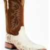Cody James Men's Bone Python Exotic Western Boot - Broad Square Toe -Best Cowboy Boot Store 2000356761 200 P1
