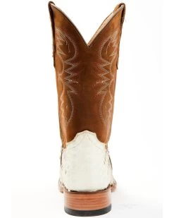 Cody James Men's Bone Python Exotic Western Boot - Broad Square Toe -Best Cowboy Boot Store 2000356761 200 P5