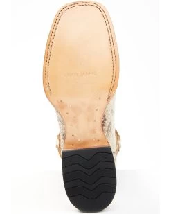 Cody James Men's Bone Python Exotic Western Boot - Broad Square Toe -Best Cowboy Boot Store 2000356761 200 P7