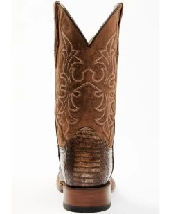 Cody James Men's Cobra Brown Exotic Western Boots - Broad Square Toe  -Best Cowboy Boot Store 2000356778 200 P5