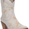 Dingo Women's Primrose Western Booties - Snip Toe -Best Cowboy Boot Store 2000356794 100 P1