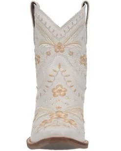 Dingo Women's Primrose Western Booties - Snip Toe 12 Dingo Women's Primrose Western Booties - Snip Toe -Best Cowboy Boot Store 2000356794 100 P4