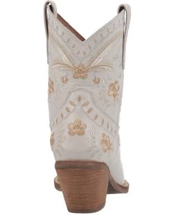 Dingo Women's Primrose Western Booties - Snip Toe 13 Dingo Women's Primrose Western Booties - Snip Toe -Best Cowboy Boot Store 2000356794 100 P5