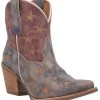 Dingo Women's Liberty Western Booties - Snip Toe 1 Dingo Women's Liberty Western Booties - Snip Toe -Best Cowboy Boot Store 2000356798 400 P1