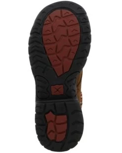 Twisted X Women's 4" All Around Lace-Up Hiking Multi Brown Work Boot - Round Toe  -Best Cowboy Boot Store 2000356831 200 P7