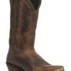 Laredo Men's Murphy Braid Bucklace Distressed Western Boots - Snip Toe  -Best Cowboy Boot Store 2000356844 240 P1