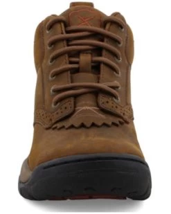 Twisted X Women's Kiltie Lace-Up Hiking Work Boot  -Best Cowboy Boot Store 2000356906 200 P4