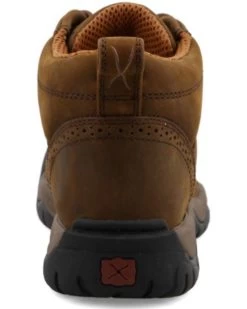 Twisted X Women's Kiltie Lace-Up Hiking Work Boot  -Best Cowboy Boot Store 2000356906 200 P5