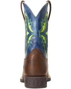 Ariat Boys' Koel VentTEK Western Boots - Broad Square Toe  -Best Cowboy Boot Store 2000356944 200 P3