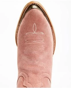 Idyllwind Women's Wheels Suede Fashion Western Booties - Medium Toe  -Best Cowboy Boot Store 2000356963 650 P6