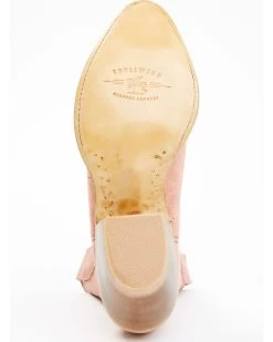 Idyllwind Women's Wheels Suede Fashion Western Booties - Medium Toe  -Best Cowboy Boot Store 2000356963 650 P7