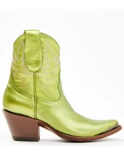 Idyllwind Women's Envy Metallic Fashion Leather Western Booties - Medium Toe  -Best Cowboy Boot Store 2000356965 300 P2