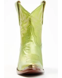 Idyllwind Women's Envy Metallic Fashion Leather Western Booties - Medium Toe  -Best Cowboy Boot Store 2000356965 300 P4