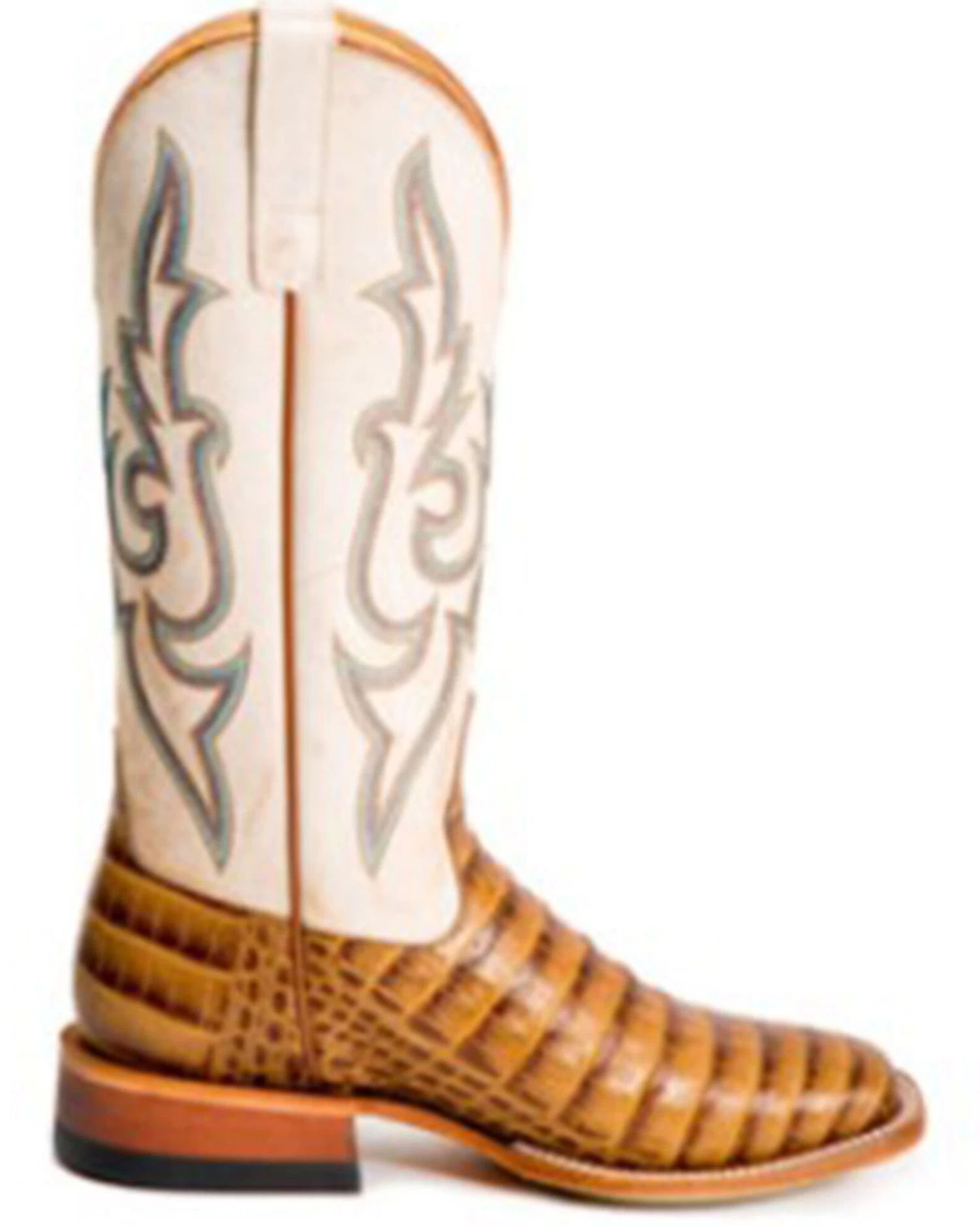 Macie Bean Women's Slick Rikki Western Boots - Broad Square Toe 4 Macie Bean Women's Slick Rikki Western Boots - Broad Square Toe - Image 2