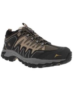 Pacific Mountain Men's Dutton Low Lace-Up Waterproof Hiking Boots