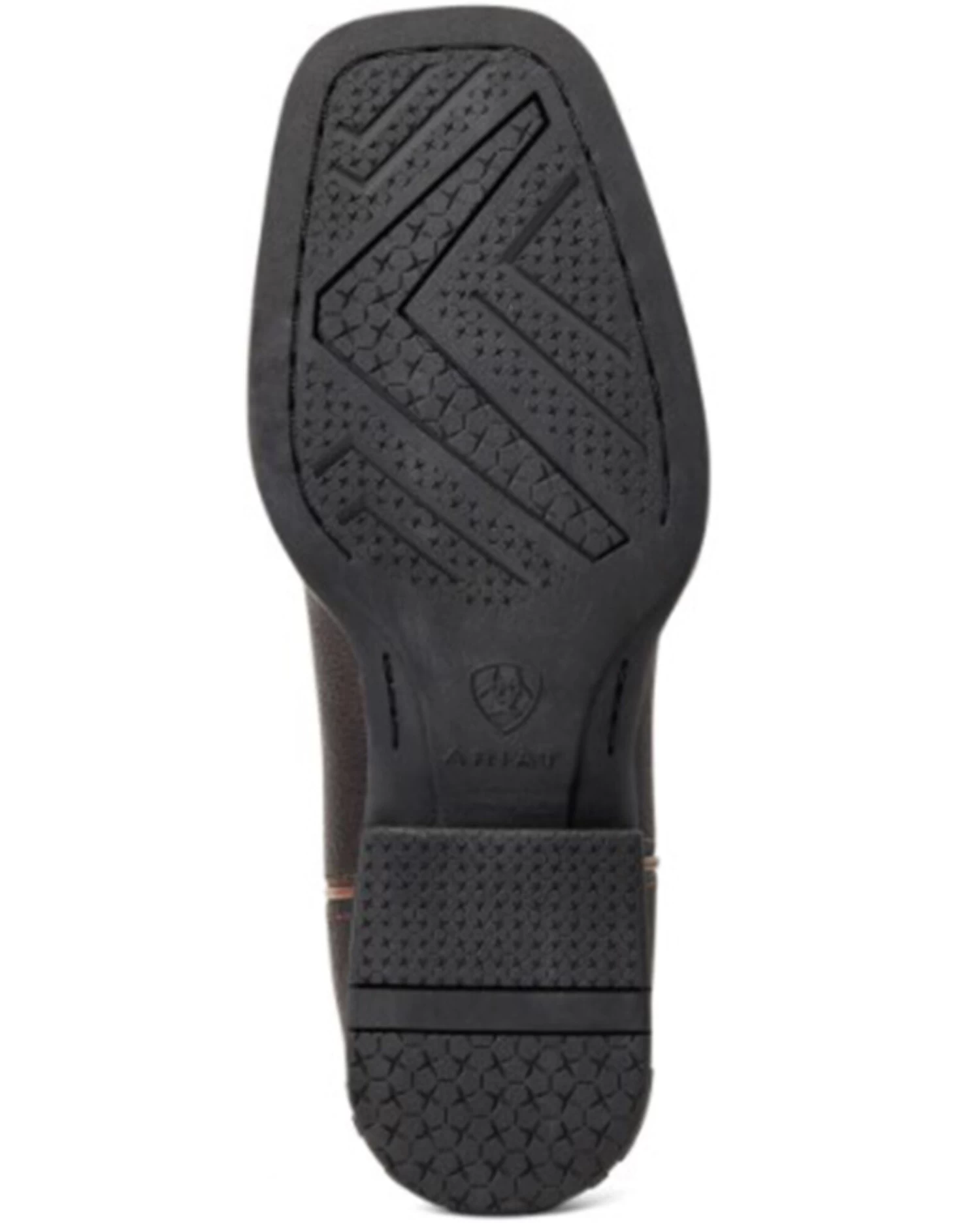 Ariat Boys' Amos Hand-Stained Western Boot - Broad Square Toe 7 Ariat Boys' Amos Hand-Stained Western Boot - Broad Square Toe - Image 5