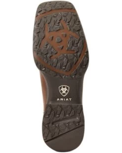 Ariat Boys' Anthem Patriot Distressed Western Boot - Square Toe  -Best Cowboy Boot Store 2000357344 200 P5