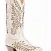 Caborca Silver By Liberty Black Women's Ely Inlay Western Boots - Snip Toe 2 Caborca Silver By Liberty Black Women's Ely Inlay Western Boots - Snip Toe -Best Cowboy Boot Store 2000357745 103 P1