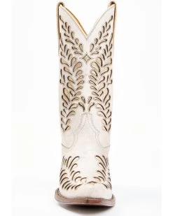 Caborca Silver By Liberty Black Women's Ely Inlay Western Boots - Snip Toe -Best Cowboy Boot Store 2000357745 103 P4