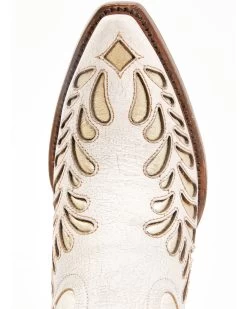 Caborca Silver By Liberty Black Women's Ely Inlay Western Boots - Snip Toe -Best Cowboy Boot Store 2000357745 103 P6