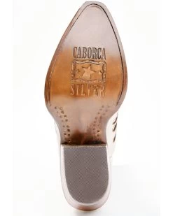 Caborca Silver By Liberty Black Women's Ely Inlay Western Boots - Snip Toe -Best Cowboy Boot Store 2000357745 103 P7
