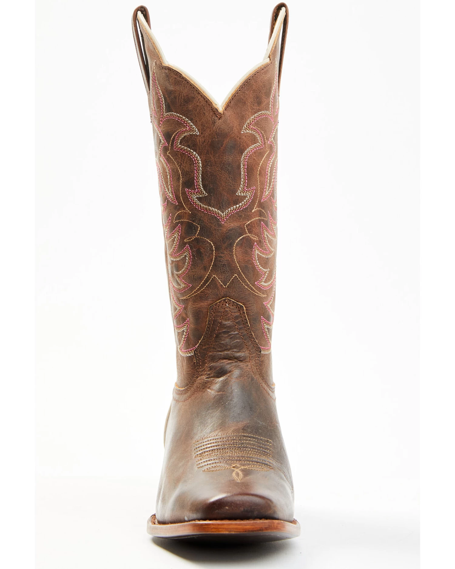 Shyanne Women's Cassidy Spice Combo Leather Western Boots - Square Toe 6 Shyanne Women's Cassidy Spice Combo Leather Western Boots - Square Toe - Image 4