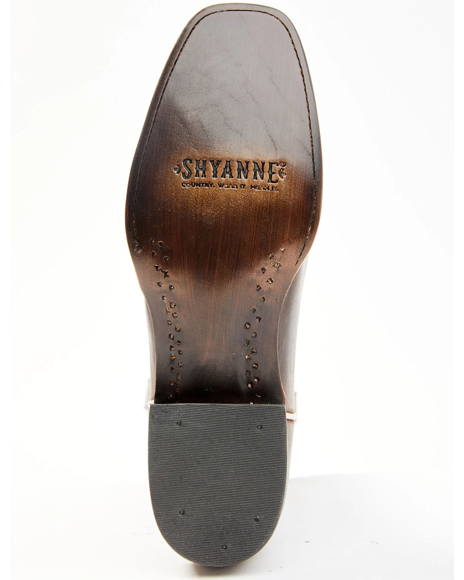 Shyanne Women's Cassidy Spice Combo Leather Western Boots - Square Toe 9 Shyanne Women's Cassidy Spice Combo Leather Western Boots - Square Toe - Image 7