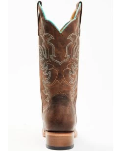 Shyanne Women's Cassidy Combo Western Boots - Square Toe  -Best Cowboy Boot Store 2000357891 200 P5