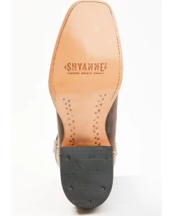 Shyanne Women's Cassidy Combo Western Boots - Square Toe  -Best Cowboy Boot Store 2000357891 200 P7