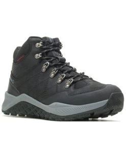 Wolverine Men's Luton Lace-Up Waterproof Work Hiking Boots - Round Toe