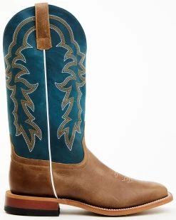 Horse Power Men's Western Boots - Broad Square Toe 10 Horse Power Men's Western Boots - Broad Square Toe -Best Cowboy Boot Store 2000358143 400 P2