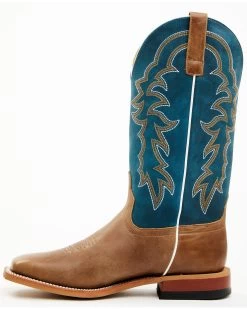 Horse Power Men's Western Boots - Broad Square Toe 11 Horse Power Men's Western Boots - Broad Square Toe -Best Cowboy Boot Store 2000358143 400 P3